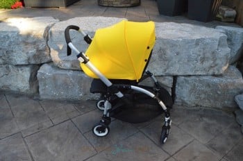 Bugaboo Bee3 - facing out reclined