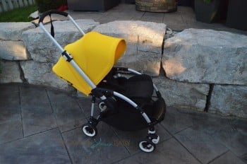 Bugaboo Bee3 - fully reclined facing out
