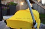 Bugaboo Bee3 - handle height adjustment