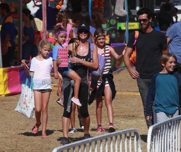 denise richards and kids