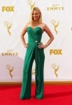 January Jones - 67th annual Primetime Emmy Awards