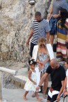 Jay-Z and Beyonce vacation in Southern Italy with Blue Ivy