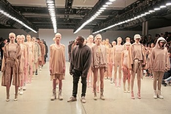 Kanye West Fall 2015 Yeezy collection