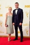 Naomi Watts and Liev Schreiber at the 67th annual Primetime Emmy Awards