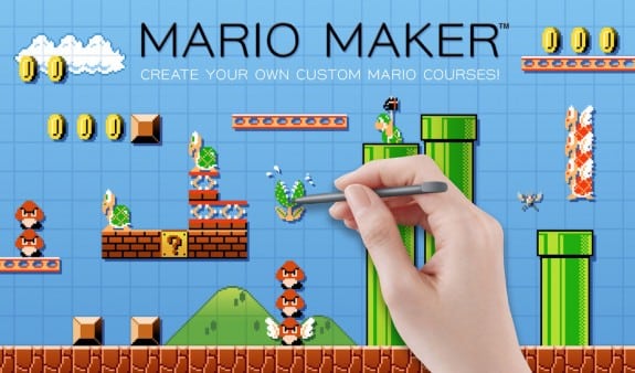 Nintendo Launches Super Mario Maker!