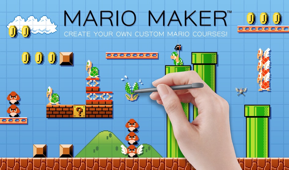 Nintendo Launches Super Mario Maker!