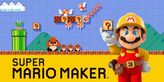 Nintendo Launches Super Mario Maker!