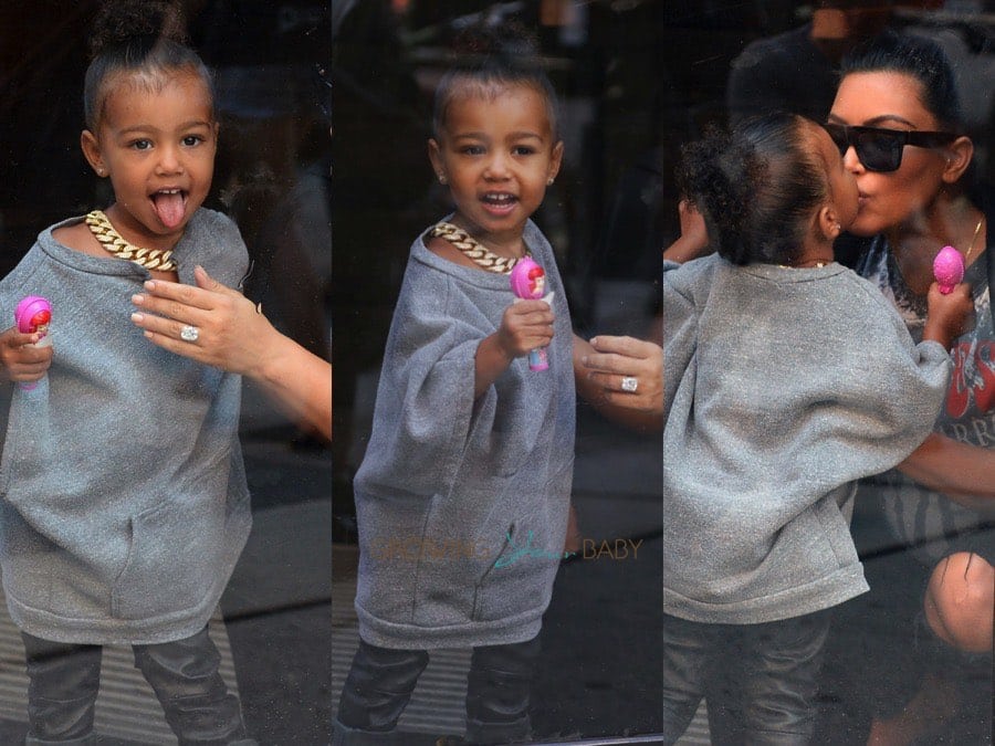 North West Visits Toys R US in NYC
