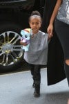 North West arriving at Toys R US in NYC