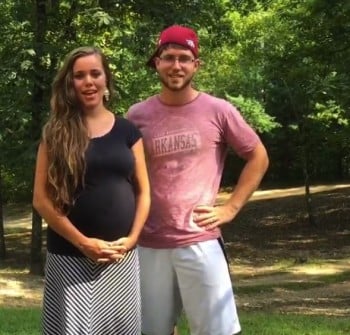 Pregnant Jessa Seewald with husband Ben