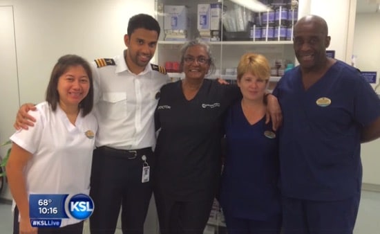 Royal Caribbean Medical crew