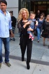 Shakira Steps Out In NYC With Son Sasha