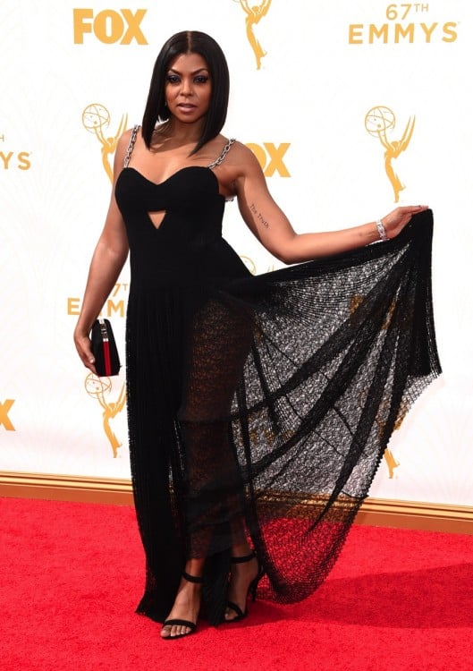 Taraji P. Henson - 67th annual Primetime Emmy Awards