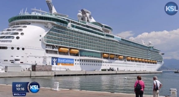 baby born on a royal caribbean cruise ship