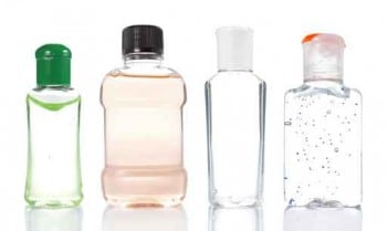 product bottles
