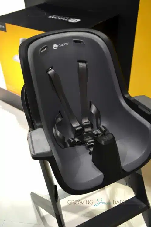 4Moms highchair - black