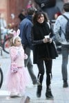 Bethenny Frankel, Bryn Hoppy at a Halloween Party