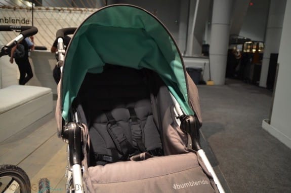 Bumbleride Speed Stroller - canopy