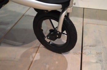 Bumbleride Speed Stroller - front wheel