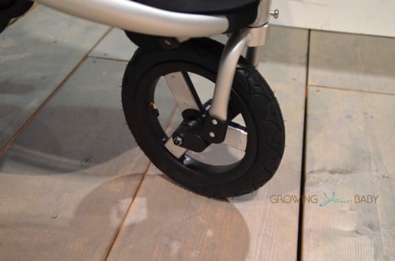Bumbleride Speed Stroller - front wheel