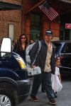 Camila Alves and Matthew McConaughey out in NYC with kids Vida and Levi McConaughey