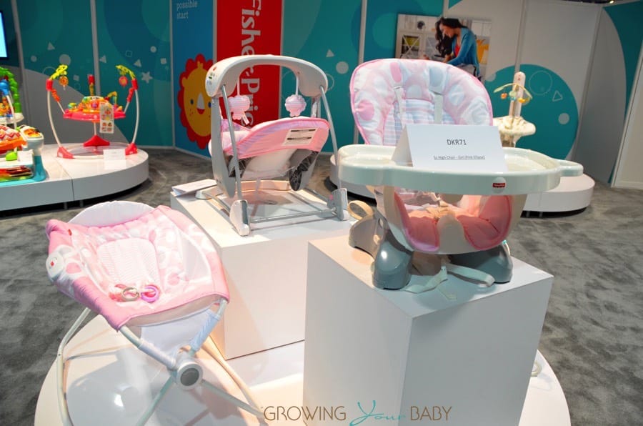 Fisher Price Highchair And Sleeper In Pink Growing Your Baby