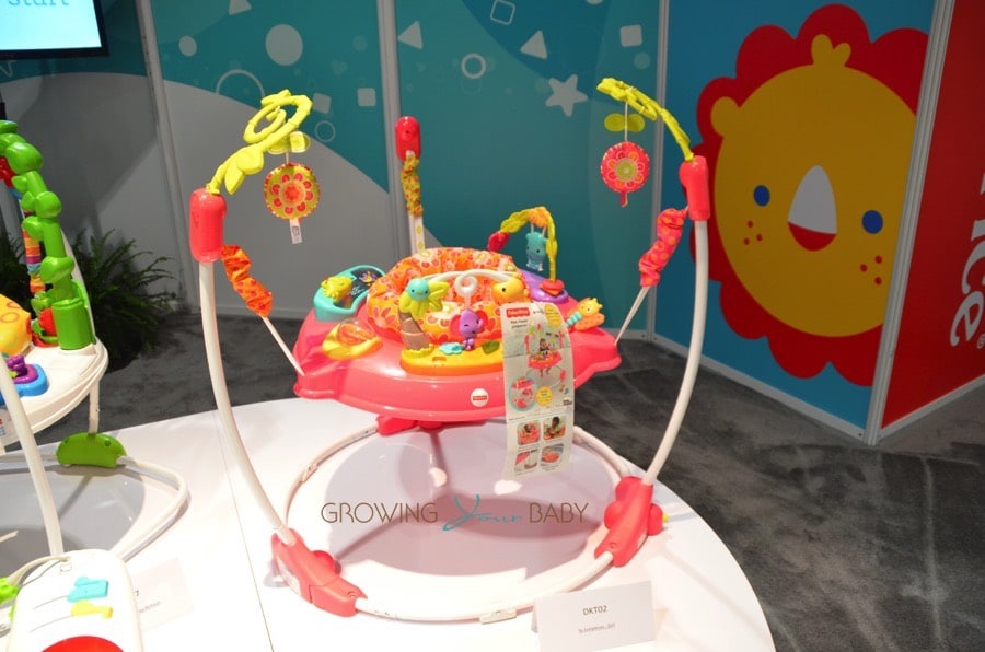 fisher price girl jumperoo