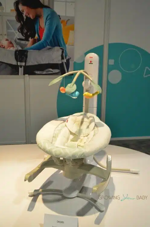 Fisher-Price Smart Connect swing