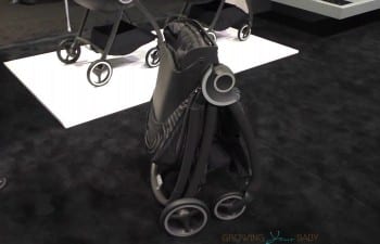 GB Maris Stroller - folded