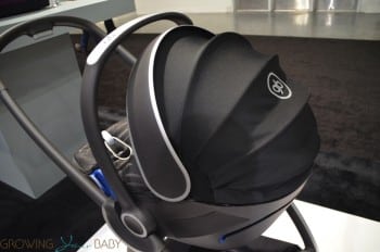 GB Maris Stroller - infant seat