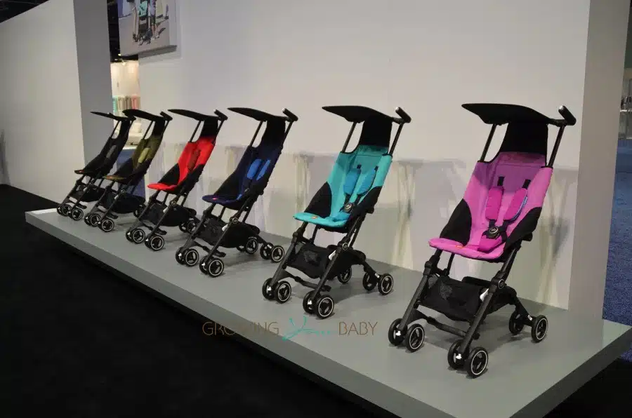 GB Pockit Stroller collection