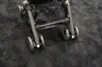 GB Pockit Stroller - front wheels