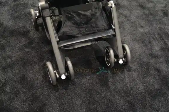 GB Pockit Stroller - front wheels