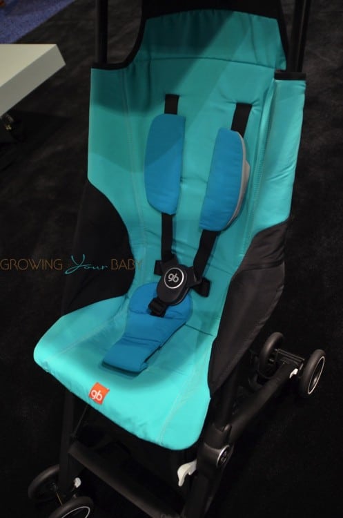 GB Pockit Stroller - seat