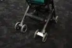 GB Pockit Stroller - wheels and storage