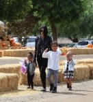 Kourtney Kardashian Enjoys Underwood Family Farms with kids Penelope, Mason & Niece North West