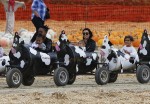 Kourtney Kardashian Enjoys Underwood Family Farms with kids Penelope, Mason and Niece North West