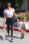 Kourtney Kardashian leaves Ballet class with daughter Penelope Disick