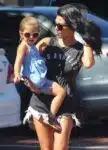 Kourtney Kardashian out in LA with daughter Penelope Disick