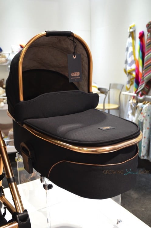 mamas and papas rose gold stroller