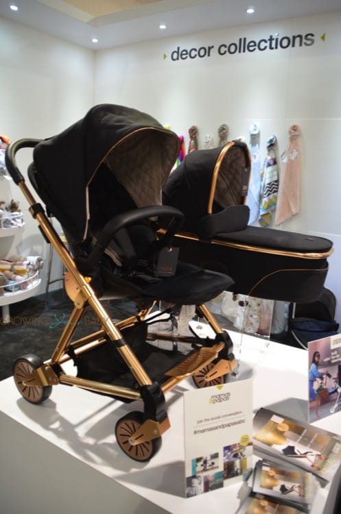 mamas and papas pram rose gold