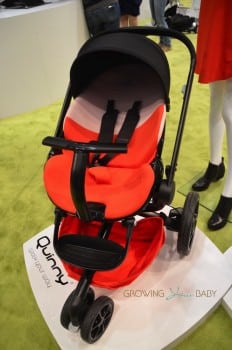 Maxi-Cosi Quinny Moodd 2016 - red