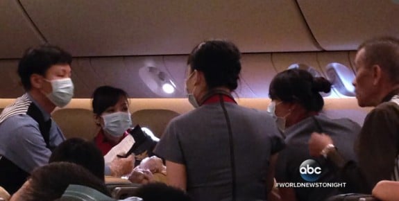 Mom Gives Birth To 32 Weeker Onboard Flight From Taiwan to Los Angeles