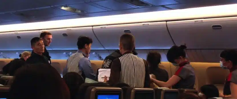 Mom Gives Birth To 32 Weeker Onboard Flight From Taiwan to Los Angeles