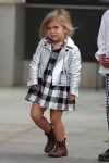 Penelope Disick out for lunch in LA