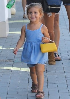 Penelope Disick out in LA
