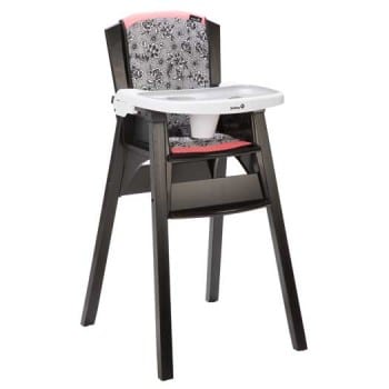 Safety 1st Recalls 35,000 Decor Wood Highchairs Due to Fall Hazard