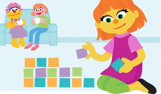 'Sesame Street' Introduces First Character With Autism Julia'Sesame Street' Introduces First Character With Autism Julia