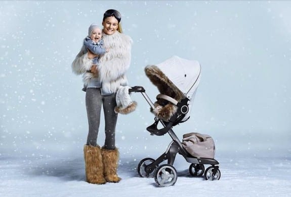 stokke winter kit white