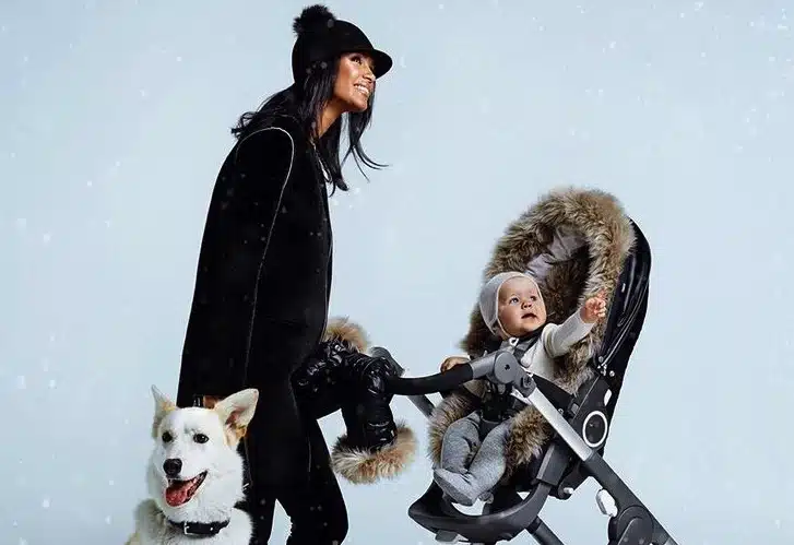 Stokke Stroller Winter Kit - black